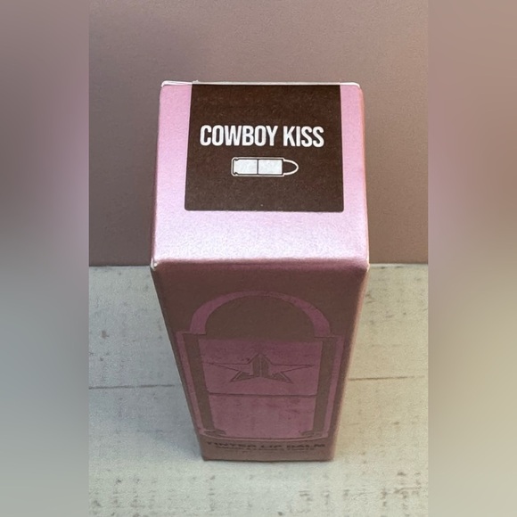 Jeffree Star Cosmetics Cowboy Kiss Tinted Lip Balm NIB - Picture 3 of 4